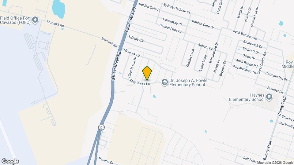 6509 Creek Land Rd Map and Location Details