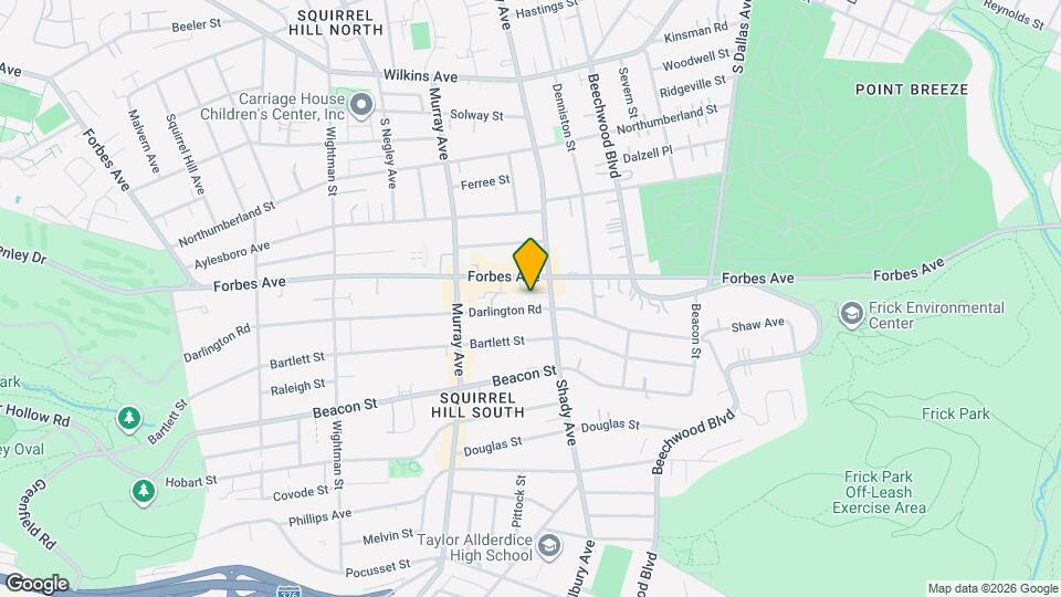 5871 Shady Forbes Ter Mapa y Detalles de la Ubicación