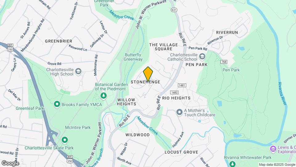 1042 Cheshire Ct Map and Location Details