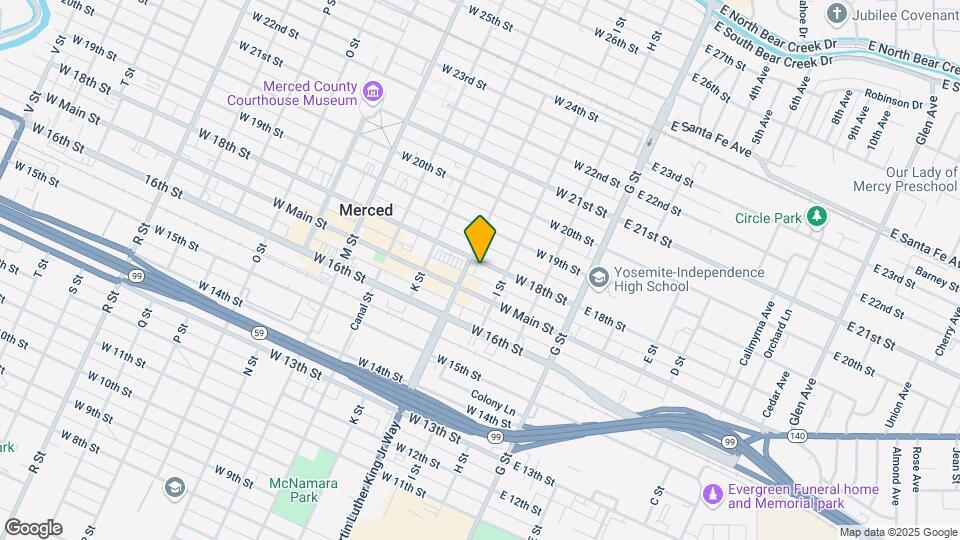 246 W 18th St Mapa y Detalles de la Ubicación