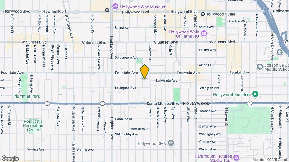 June Street Apartments Mapa y Detalles de la Ubicación