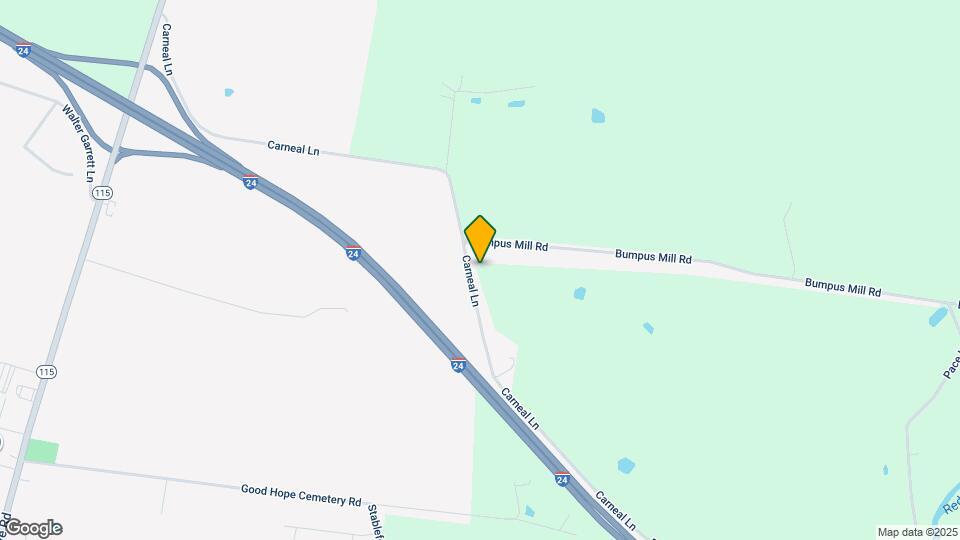 1796 Carneal Ln Map and Location Details