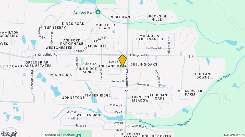 681 Teleran St Map and Location Details