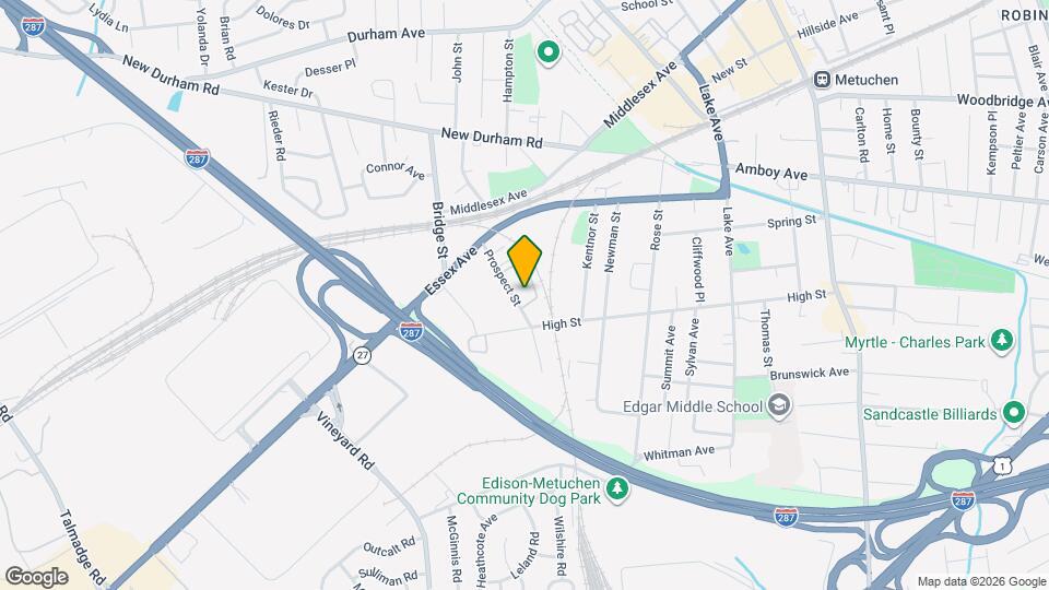 50-5 Prospect St, Unit 50-5 Prespect Mapa y Detalles de la Ubicación