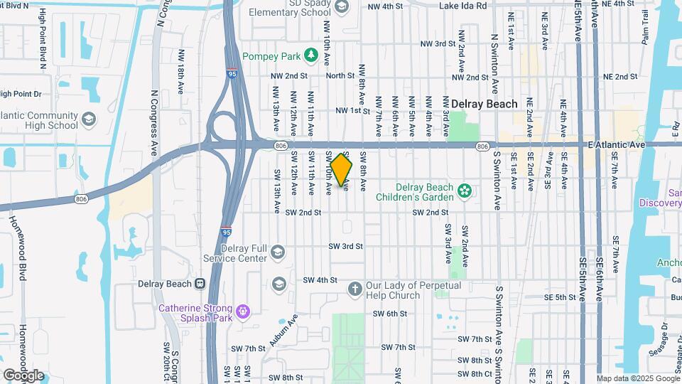118 SW 9th Ave Map and Location Details