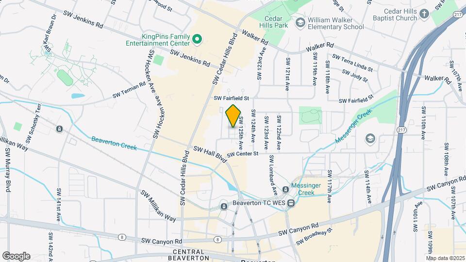 3450-3468 SW 126th Ave Mapa y Detalles de la Ubicación