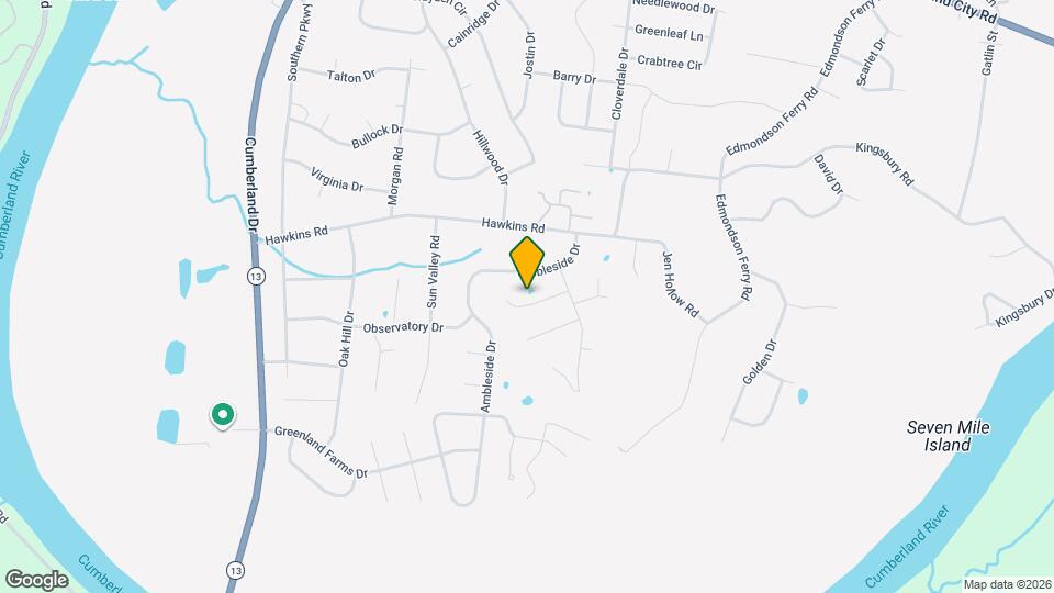 141 Buttermere Dr Mapa y Detalles de la Ubicación