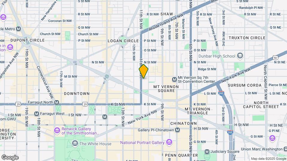 1123 11th St NW Map and Location Details