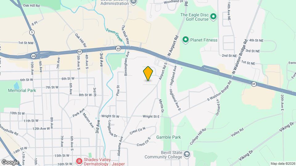 400 7th St E Map and Location Details