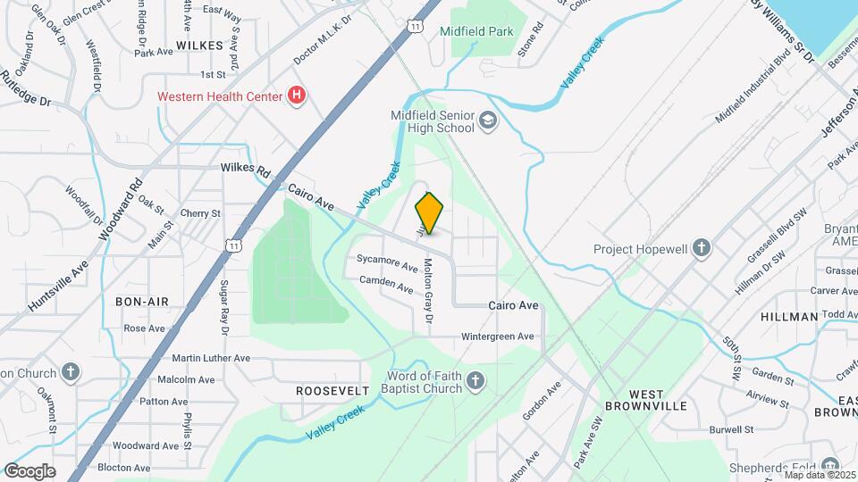 5624 Cairo Ave Map and Location Details