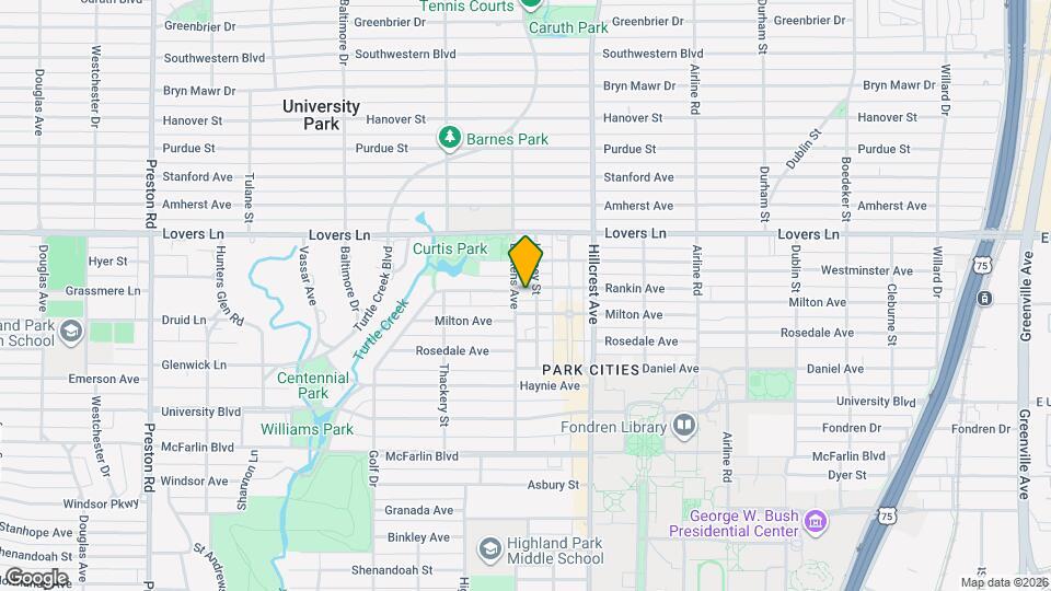 3445 Rankin Ave Map and Location Details