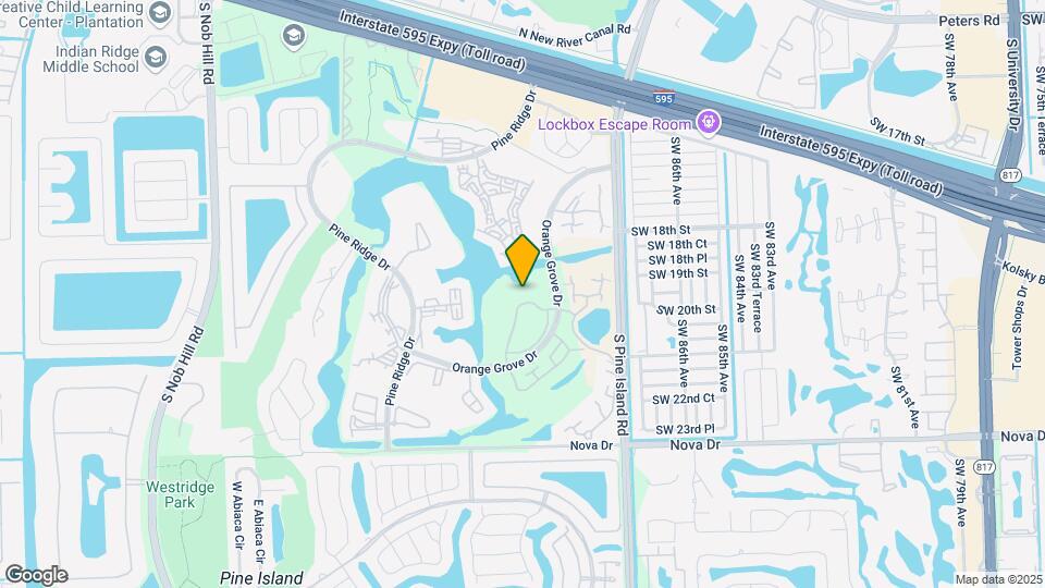 1705 Whitehall Dr Map and Location Details