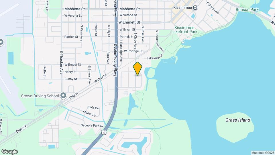 715 S Clyde Ave Map and Location Details