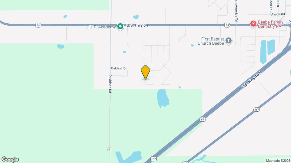 154 Meadow Dr Map and Location Details