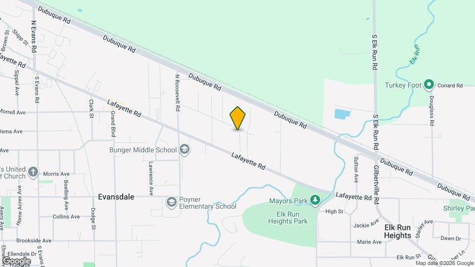 556 Norma Ave Map and Location Details