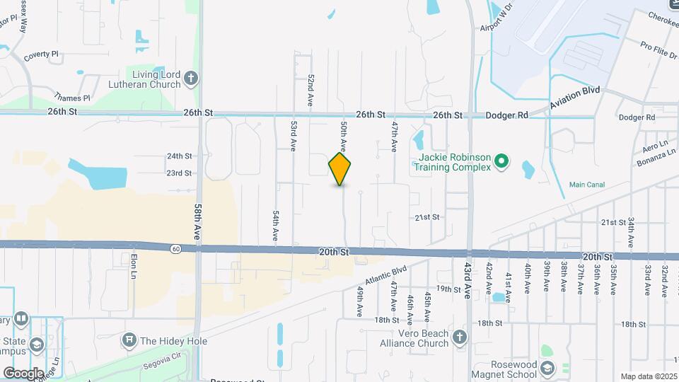 2061 50th Avenue, Unit House Mapa y Detalles de la Ubicación