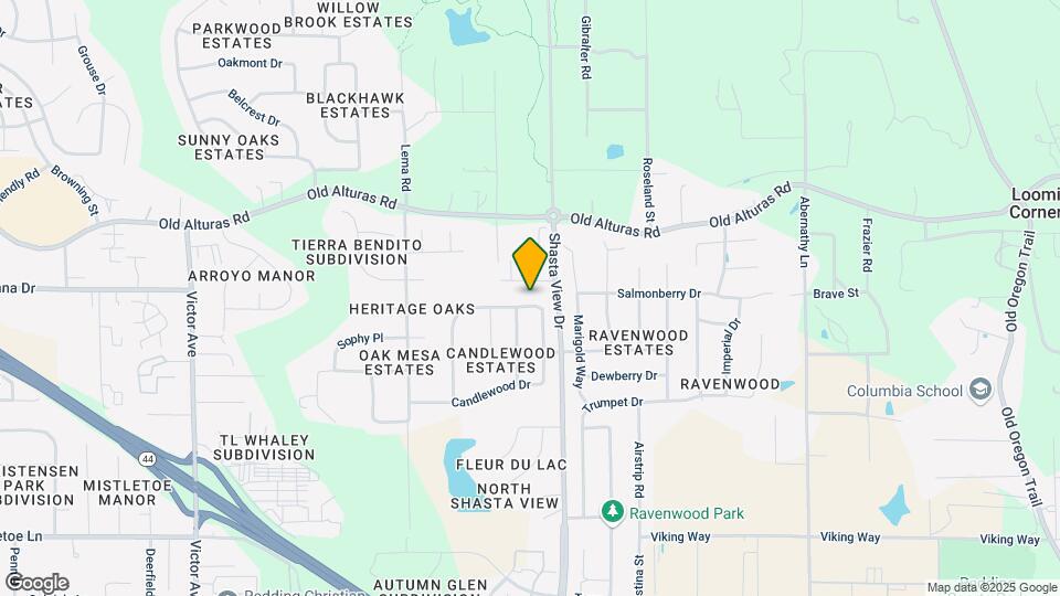 1550 Sterling Dr Map and Location Details