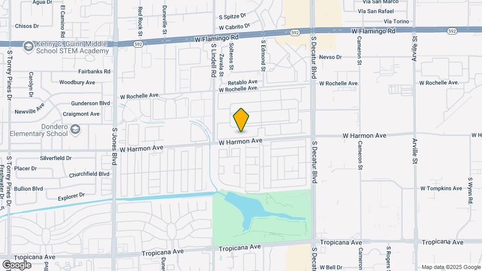 5339 Indian River Dr-Unit -#273 Map and Location Details