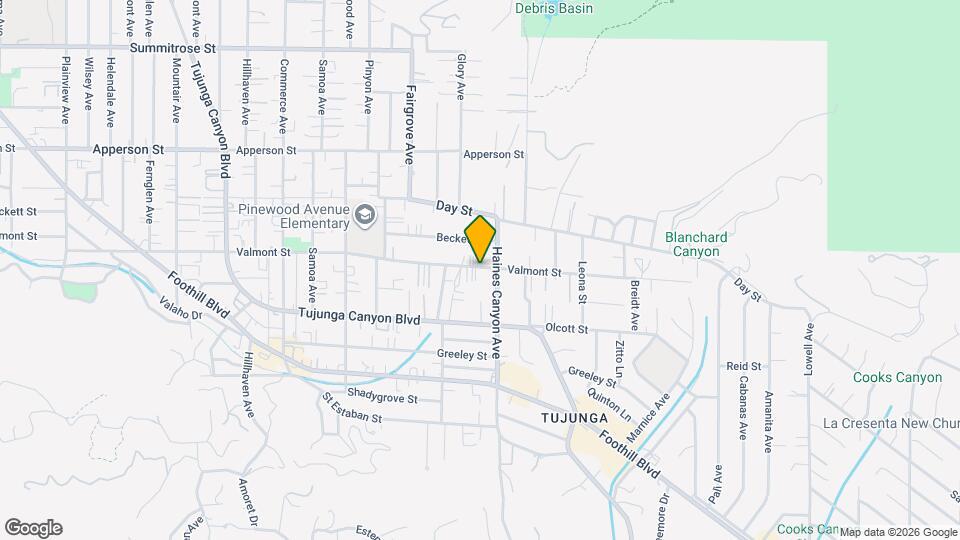 6830 Valmont St Mapa y Detalles de la Ubicación
