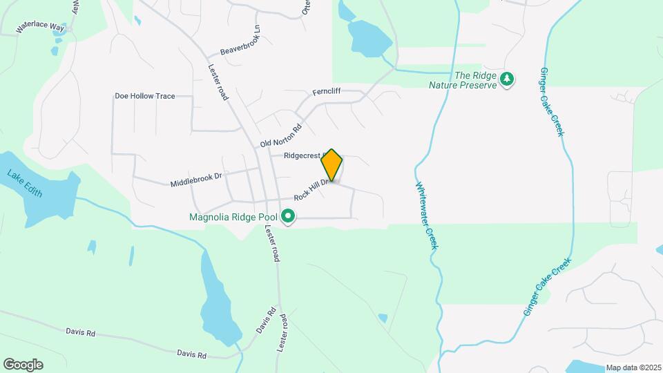 185 Rock Hill Dr Map and Location Details