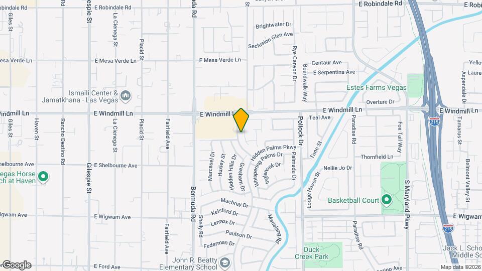 8185 Flanders Terrace Dr Mapa y Detalles de la Ubicación