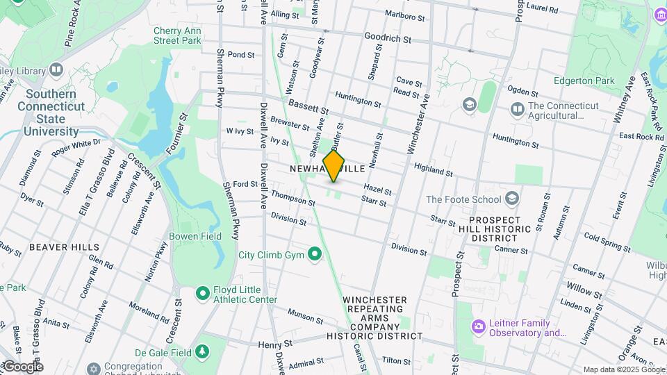 235 Starr St Map and Location Details