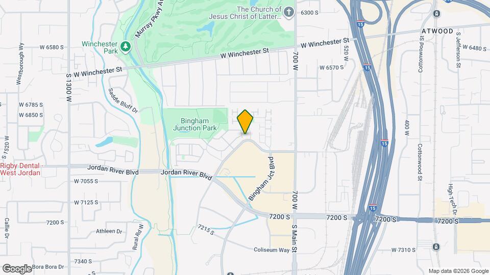 6929 S Vlg Hvn Dr Mapa y Detalles de la Ubicación