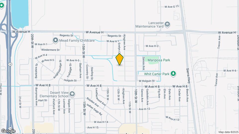 1120 Ave H-6 Map and Location Details