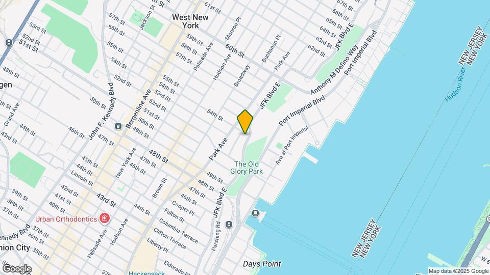 5311 Kennedy Blvd E, Unit 7 Map and Location Details