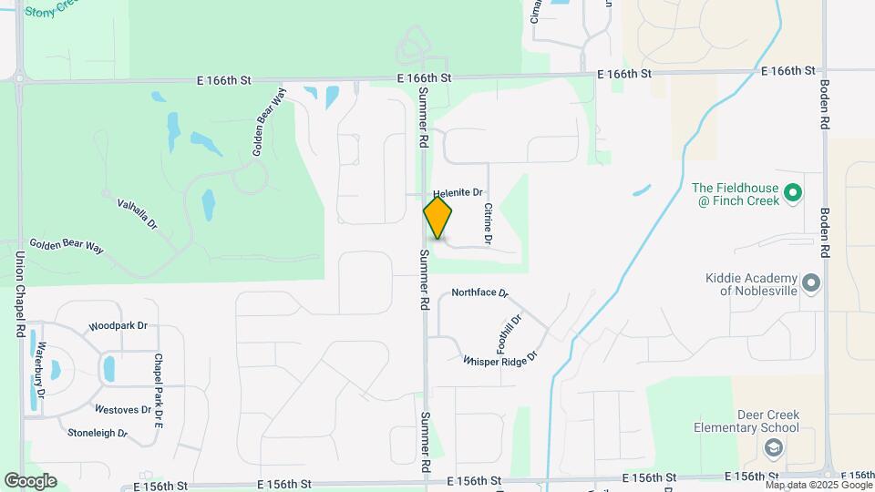 16179 Larimar Dr Map and Location Details
