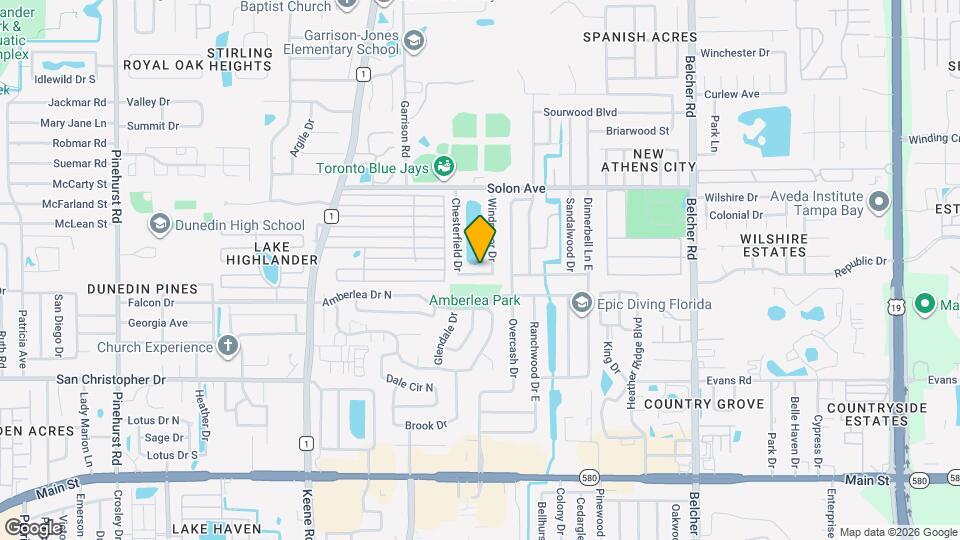 1730 Sutton Pl Map and Location Details