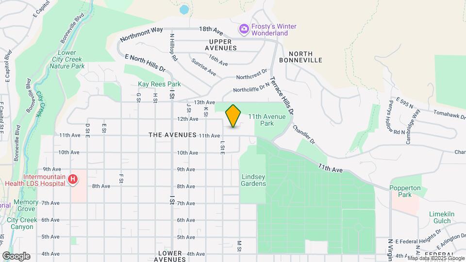 773 E 11th Ave, Unit 773 Mapa y Detalles de la Ubicación