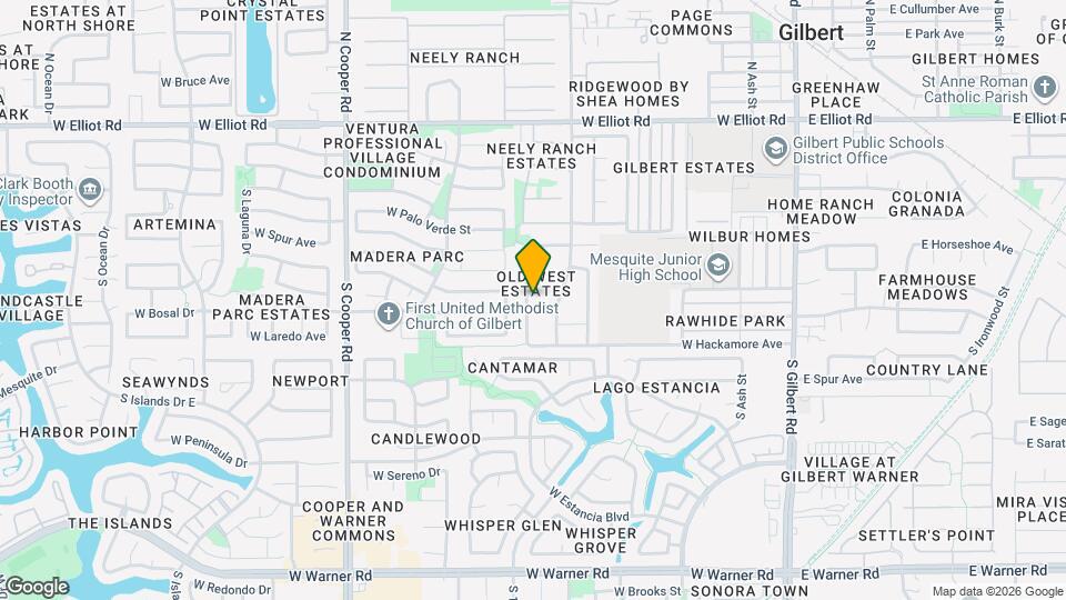 305 S Monterey St Map and Location Details