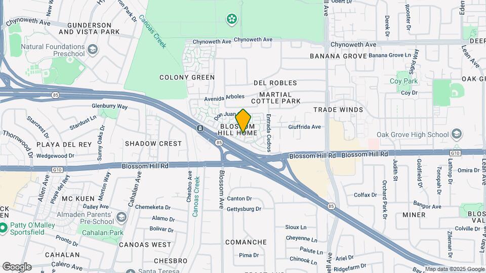 5543 Don Juan Cir Map and Location Details