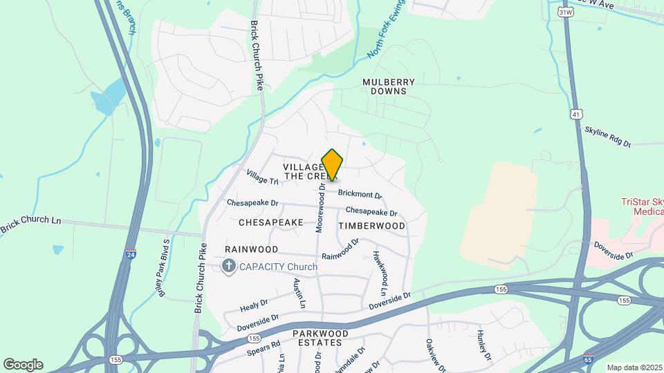 3705 Brickmont Dr Map and Location Details