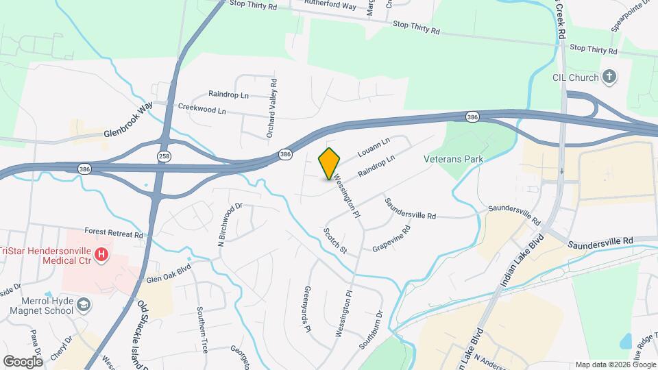 202 Raindrop Ln Map and Location Details