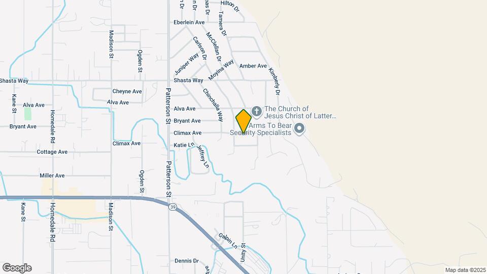 6520 Climax Ave Map and Location Details