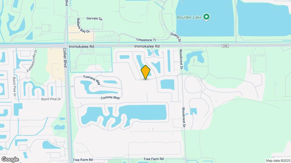 9264 Glenforest Dr Mapa y Detalles de la Ubicación