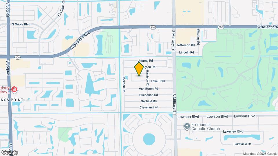 5319 Lake Blvd Map and Location Details