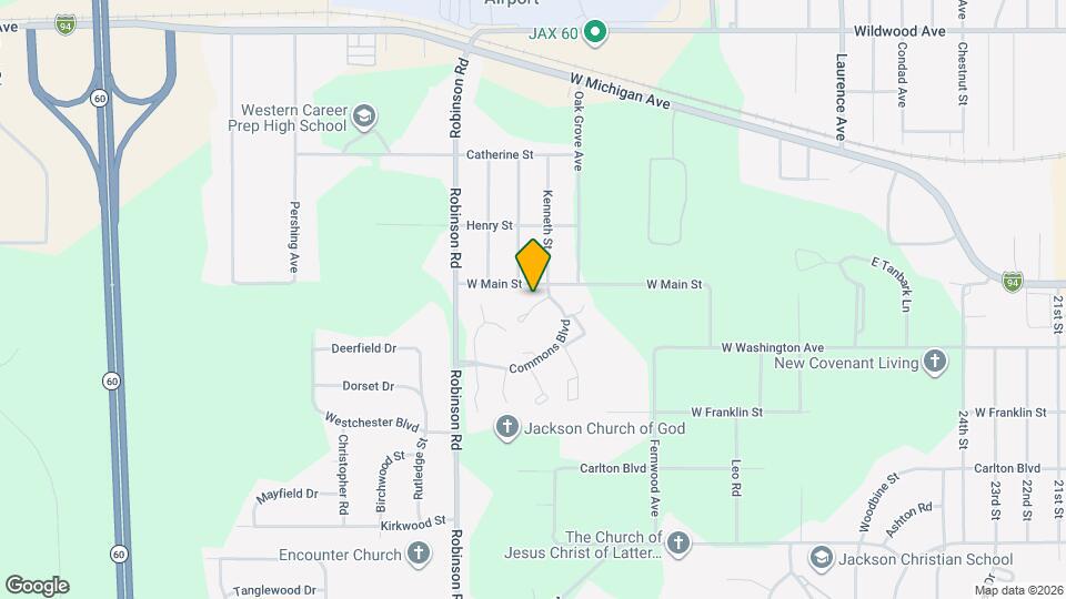 Foxfire Apartments & Townhomes Map and Location Details