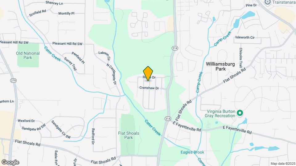 5861 San Gabriel Ln Map and Location Details