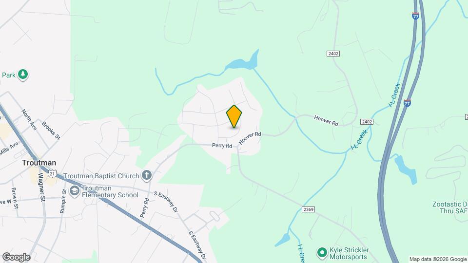 125 Nathall Trl Map and Location Details