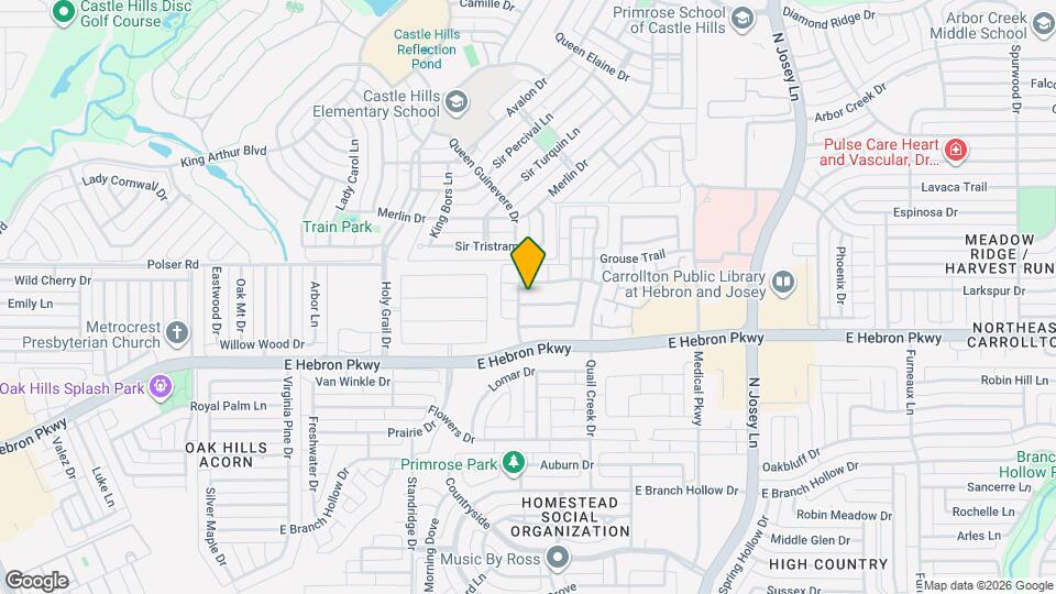 1605 Falconet Ct Map and Location Details