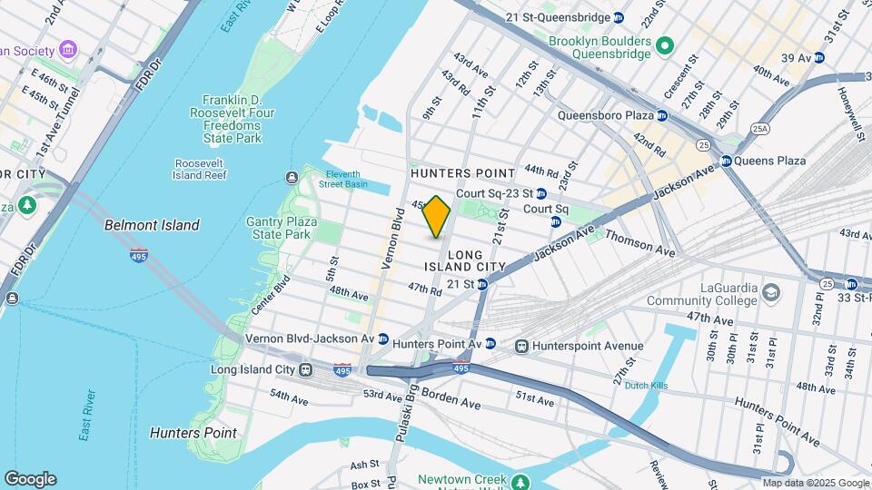 4620 11th St Map and Location Details