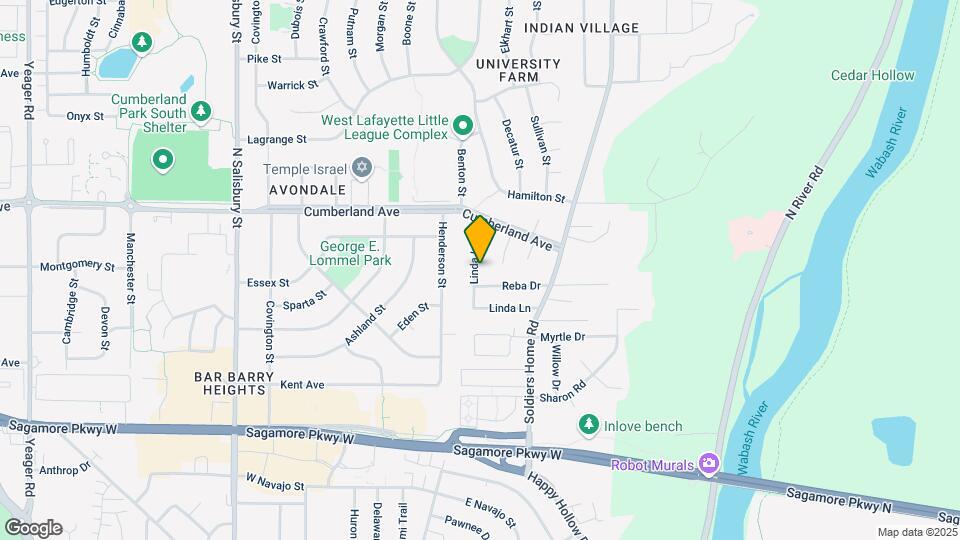 2800 Linda Ln Map and Location Details