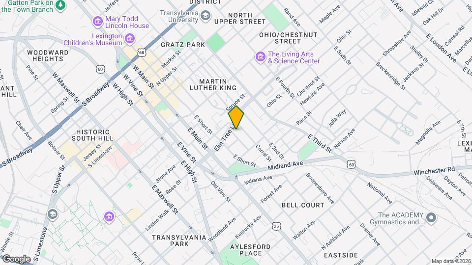 329 Wilson St Map and Location Details