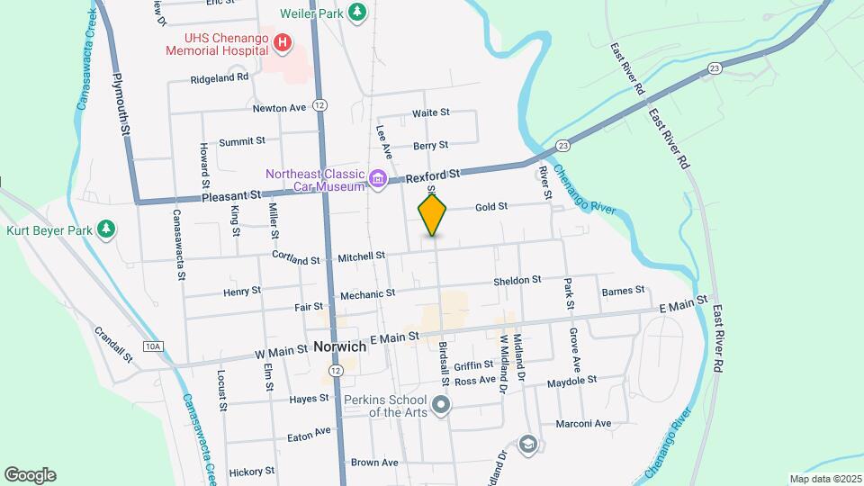 45 Mitchell St Map and Location Details