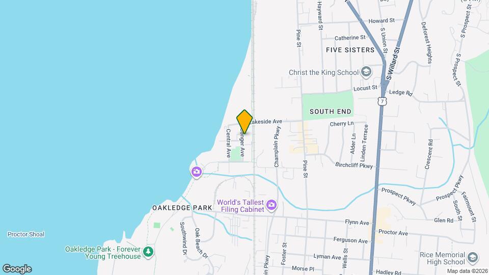 28-30-30 Conger Ave Map and Location Details