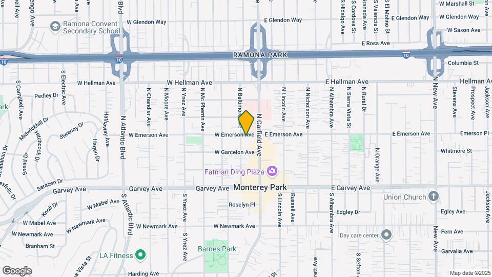 126 W Emerson Ave, Unit Pat Mac Map and Location Details