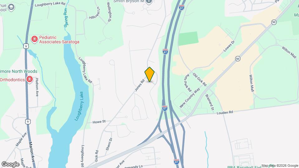 1 Laurie Ln Map and Location Details